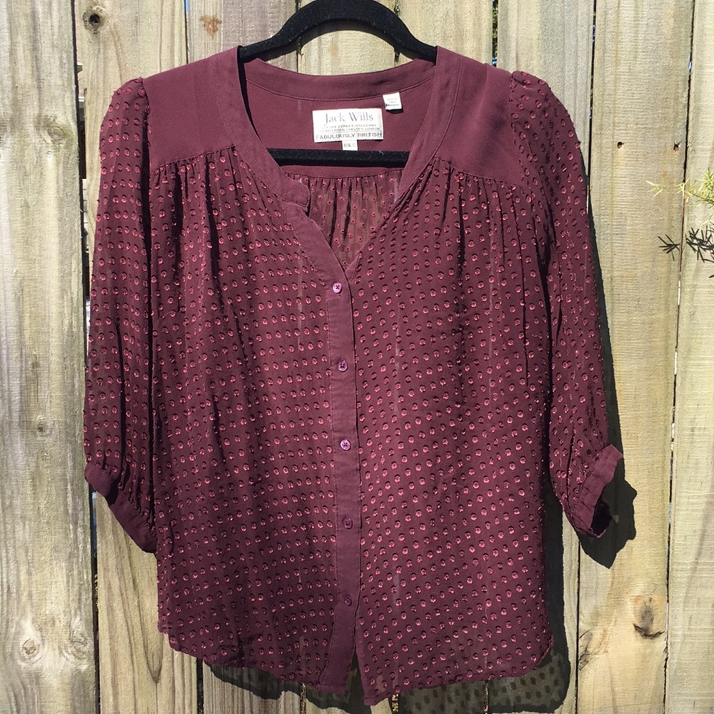 Vintage Silk Blouse